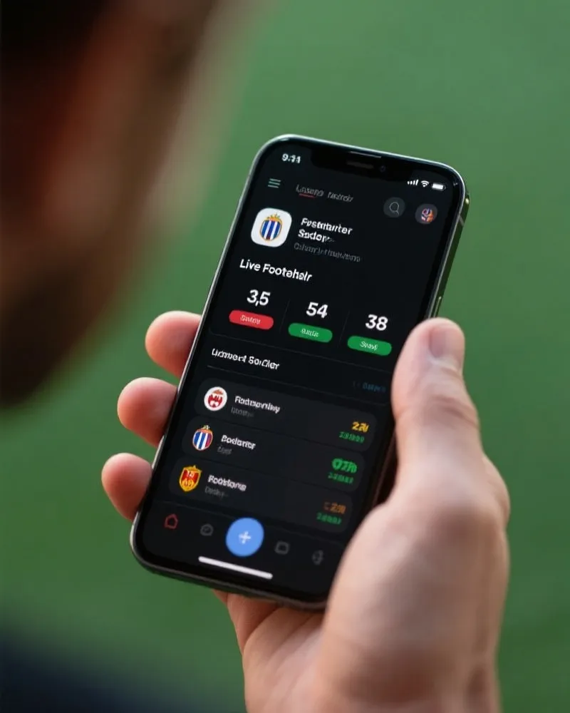 官方App赛程展示
